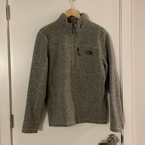 The North Face fleece.